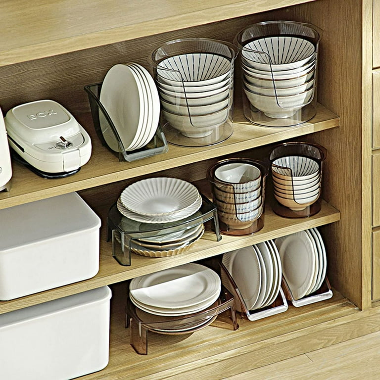 Dinner plate holder clearance