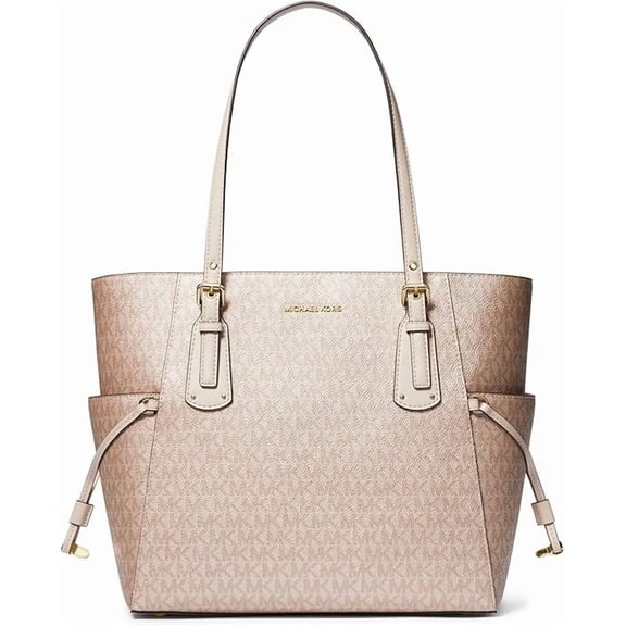 Michael Kors Voyager East/West Signature One Size Tote, Ballet