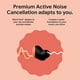 thumbnail image 2 of Google Pixel Buds Pro - Noise Canceling Earbuds - Up to 31 Hour Battery Life with Charging Case - Bluetooth Headphones - Compatible with Android - Coral, 2 of 5