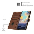thumbnail image 3 of Compatible for Samsung Galaxy A33 5G Wallet Case with Card Slots Holder Magnetic Flip Cover, Luxury PU Leather Soft Silicone Shockproof Kickstand Folio Case for Samsung Galaxy A33 5G,Brown, 3 of 7
