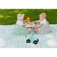 thumbnail image 3 of Bumbo Infant Floor Seat Baby Sit Up Chair w/Adjustable Harness, Duck Egg, 3 of 7