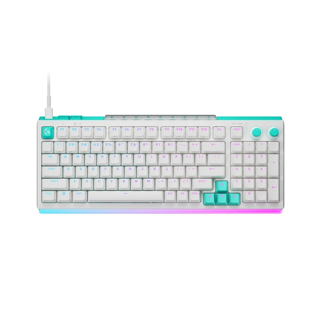 Teclado Gaming Logitech G512 X 98 Intercambiable en Caliente (cableado)
