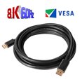 thumbnail image 1 of Club3D DisplayPort a DisplayPort 1.4/HBR3 Cable DP 1.4 8K 60Hz 4M/13.12 ', 24AWG Black, VESA Certified (CAC-1069B), 1 of 2