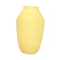 thumbnail image 2 of Jarrón de cerámica con flores, jarrón decorativo para el hogar, mesa auxiliar, jarrón decorativo Amarillo, 2 of 9