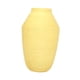 thumbnail image 2 of Jarrón de cerámica con flores, jarrón decorativo para el hogar, mesa auxiliar, jarrón decorativo Amarillo, 2 of 9
