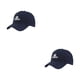 thumbnail image 1 of Gorra de béisbol Minnieouse Grande Tridimensional azul oscuro Talla única, 1 of 6