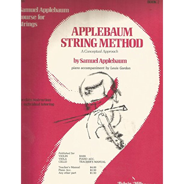 Applebaum String Method, Bass Book 2, PreOwned Other B000LVJWNE Samuel