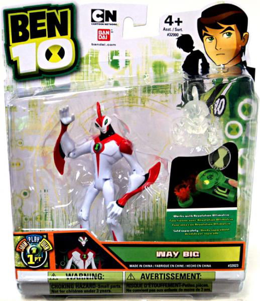 ben 10 way big action figure