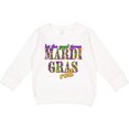 thumbnail image 2 of Inktastic Mardi Gras Let the Good Times Roll Toddler Sweatshirt, 2 of 4