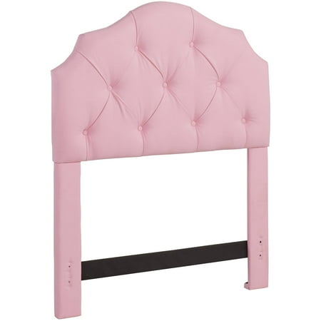light pink bed headboard tufted upholstered twin full light pink tufted bed