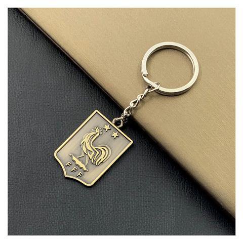 Llavero Vintage De Bronce Accesorios Para El Club De Fútbol