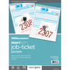 Top-Load Heavyweight Job Ticket Holder By [IN]PLACE®, 9"W x 12"L