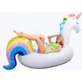 thumbnail image 3 of Giant pool unicorn float, 3 of 5