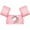 Pink / Unicorn, variant on MoKo Swim Vest for Kid 20-50 lbs, Swimming Arm Floaties  Water Wings for 2-7 Years Old, Pink
