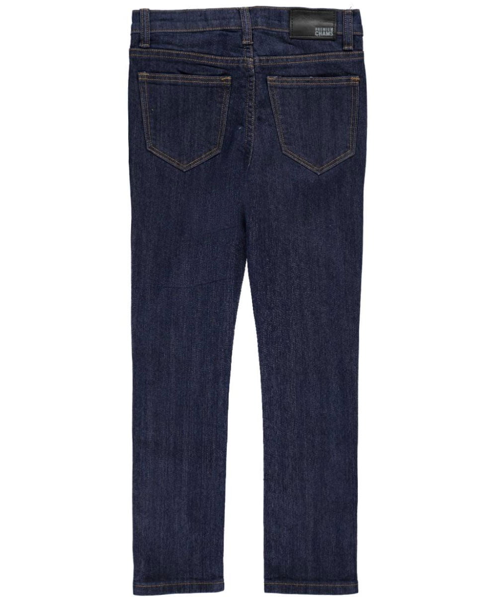 chams stretch jeans