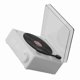 thumbnail image 1 of Altavoz despertador NikouMX con disco de vinilo giratorio reloj digital Bluetooth, 1 of 8