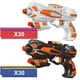 thumbnail image 2 of Pack de 2 pistolas Blaster Guns POKONBOY con 60 dardos de espuma para más de 6 años, 2 of 7