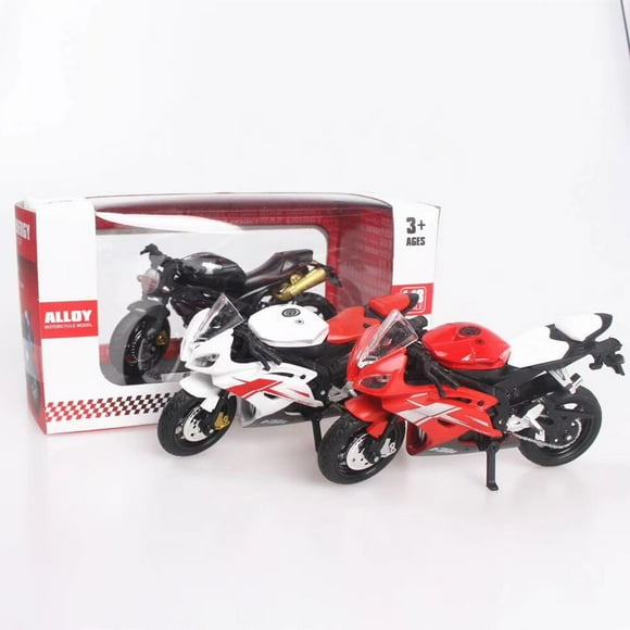 Realistic 1:18 Scale Alloy Ducati Motorcycle Model - Premium Chinese Craftsmanship for Cake Decoration & Scene Ornaments, Non-RC Traditional Collectible with Durable Build and Sophisticated Design