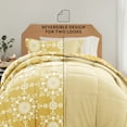 thumbnail image 2 of Noble Linens 8 Piece Dorm Bedding Bundle, Comforter & Sheet Set, Pillows, Laundry Bag, 2 of 8