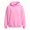 B119 Red, variant on Likimi Toddler Girls Hoodies With Pocket Solid Color Hooded Sweatshirt For Girls Long Sleeve Autumn Winter Casual Soft Pullover Size 3-4 Years