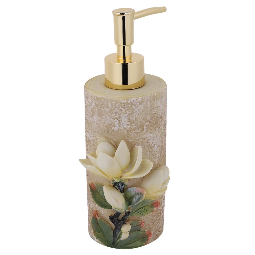 Mgaxyff Squeeze Bottles ,High Grade Style Bathroom Home Hotel Soap