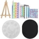 thumbnail image 1 of Juego de herramientas Mandala Dot, plantilla para pintura, lienzo, dibujo de roca, bandeja de pintura, suministros profesionales, 1 of 8