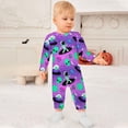 thumbnail image 2 of Romper Clothing AuHomeA Astronautas y alienígenas para bebés de 0 a 3 millones, 2 of 7