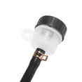 thumbnail image 6 of Rear Brake Master Cylinder Pump with Reservoir for Yamaha Black, 6 of 6