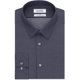 thumbnail image 1 of Calvin Klein - Camisa de vestir con botones para hombre, ajuste delgado, azul, cuello de 15.5 pulgadas, manga de 32 a 33 pulgadas, 1 of 1