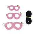 thumbnail image 2 of Hamster Harness And Leash Set With Soft Faux Leather Vest, Bells, Easy To Wear, 3 Sizes, For Hamsters Going Out, 2 of 8