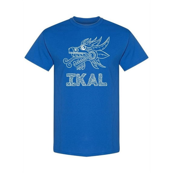 Snake Head With Ikal Text. T-Shirt Women -Ikal Designs, Female XX-Large