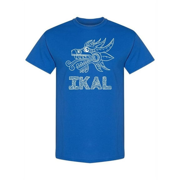 Snake Head With Ikal Text. T-Shirt Women -Ikal Designs, Female Large