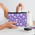 thumbnail image 7 of Cauagu colorful mushroom Skull rainbow for Tyvek Makeup Bag,Reusable Travel Cosmetic Bag Women Organizer Toiletry Bag Birthday,Gifts for Women Girlfriend Mom Teacher 6.5’’*8.9’’, 7 of 7