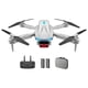 thumbnail image 2 of Modelo De Cuadricóptero YLR/C S89 Quadcopter 2.4GHz Drone RC plegable con 2 baterías (estándar blanco), 2 of 9