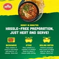 thumbnail image 5 of MTR Dal Makhani - Rich Black Lentil Curry - Authentic Indian Ready-To-Eat Meal - No Added Preservatives - A Quick Meal Suitable for Vegetarians, Ready in Minutes! (300g, Pack of 6), 5 of 7