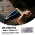thumbnail image 3 of unbranded 1Jgo Kit De Inicio Electrónico Con De Alimentación Y Caja Transparente, 3 of 6