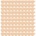 thumbnail image 1 of 4 Cone Coffee Filter, Unbleached Natural Paper, No Blowout, Disposable for Pour over and Drip Maker, 200 Pcs, 1 of 4