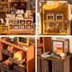thumbnail image 3 of Kit de casa de muñecas Rolife Becka's Bakery Diorama con LED 1/24, 3 of 6