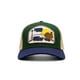 thumbnail image 2 of Knite Gorra Barn Blue Trucker Agro Diseño Campirano Malla Transpirable, 2 of 4