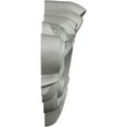 thumbnail image 3 of Ekena Millwork 11 3/4"W x 3 3/4"H x 1 1/4"P Orleans Center Onlay, 3 of 6