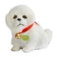 thumbnail image 2 of Modelo de perro de simulación, regalo de San Valentín para niños, mascota adorable y realista. Blanco, 2 of 9