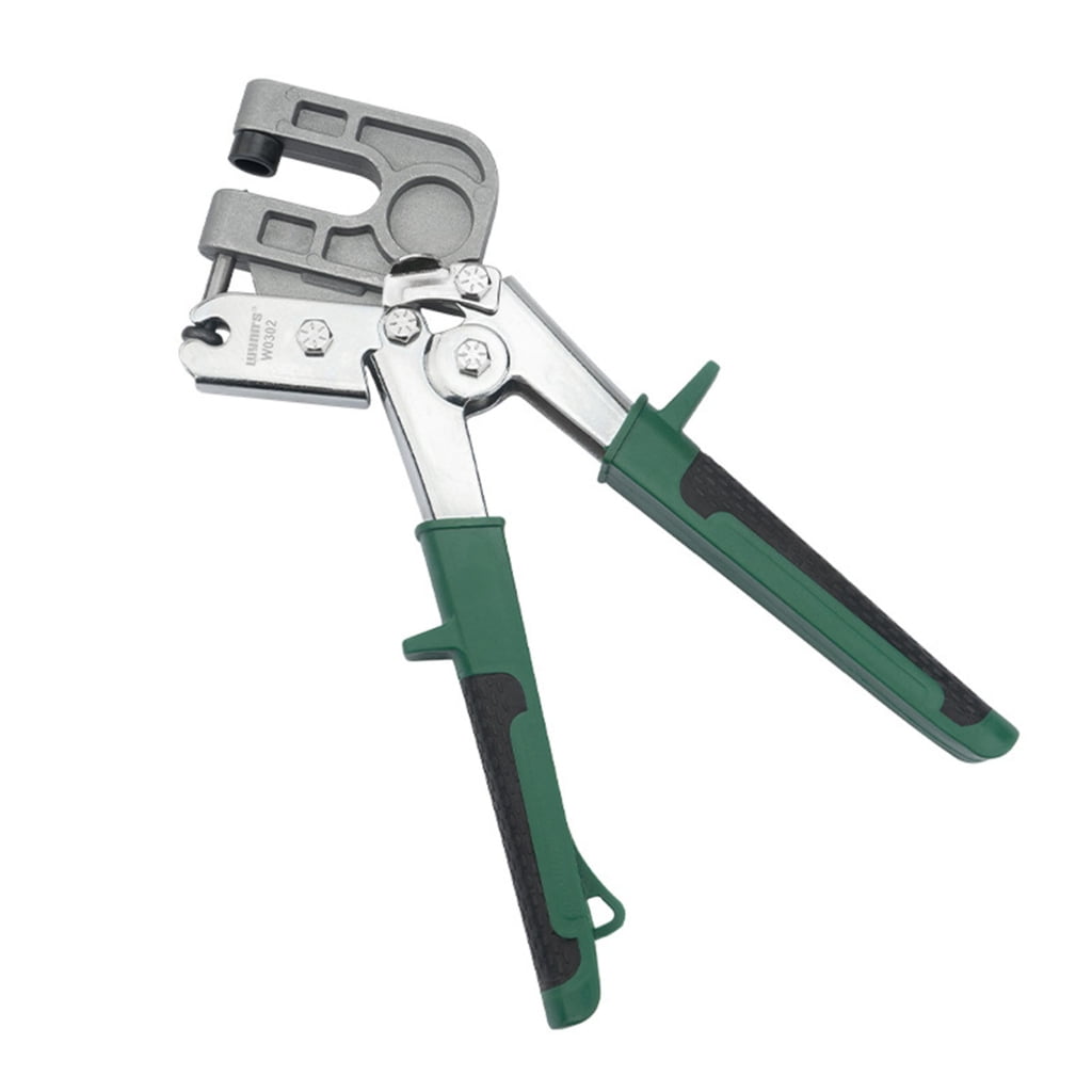 MOMOJIA 270mm/330mm Studs Crimper Pliers Metal Studs Crimper Drywalls Tools Punch Lock Framing Fastening Crimping Hand Tool
