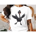 thumbnail image 2 of Funny Ice Skating Black Swan Figure Skater Ice Skate Gift T-Shirt Cool Ice Skating Dancing Birthday Holiday Presents Tshirt, 2 of 10