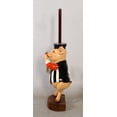 thumbnail image 6 of Pig Toilet Paper Holder Statue, 6 of 9