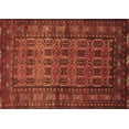 thumbnail image 1 of Ahgly Company Indoor Rectangle Persian Brown Traditional Area Rugs, 5' x 8', 1 of 4