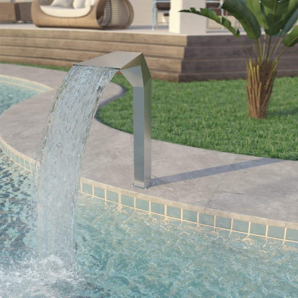 VidaXL Pool Fountain Stainless Steel 19 7x11 8x35 4 Silver Walmart   6e81bdb3 Bd8a 42e5 B205 Cbe9dc27f828.fb6a5b460fbc7efd8db3bf6cf14b5a76 