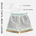 thumbnail image 5 of Cartoon Cute Crocodile Boys Swim Trunks Quick Dry Boy Swim Shorts for 3-14 Years, 5 of 8