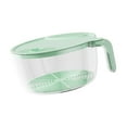 thumbnail image 2 of Fruit Vegetable Bowl Drainer, Rice Washing Filter Strainer Basket, Multifunctional Drainage Basket for Vegetables Carrots Home Pasta Potatoes, 2 of 8