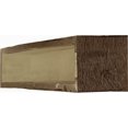 thumbnail image 5 of 6"H x 6"D x 72"W Riverwood Faux Wood Fireplace Mantel, Early American, 5 of 13