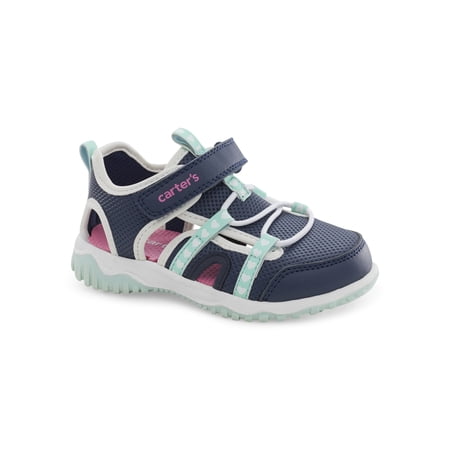 Carter's Toddler Girl Shoes Comfortable Casual, Navy, 6